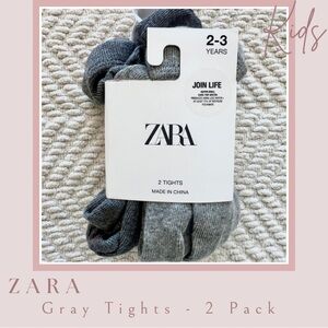 Zara Gray Underwear & Socks Essentials